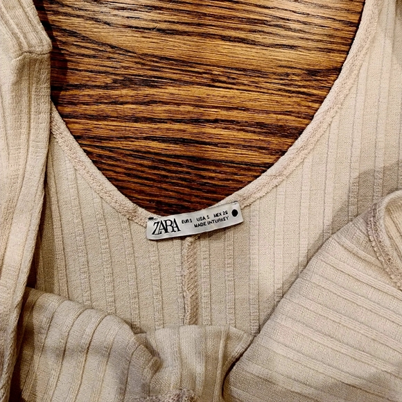 Zara Rib Midi dress - Picture 3 of 4